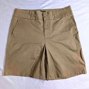 1.2.3 Paris ~ Chino Shorts ~ Kids Size 30 Khaki Tan Cotton Blend ~ New with Tags